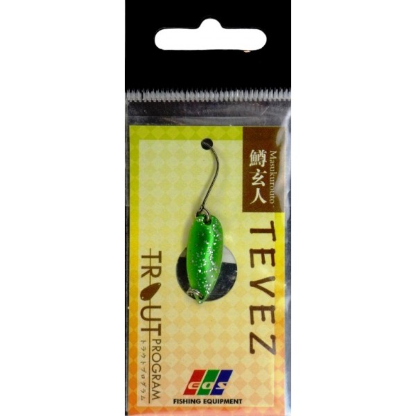 Блешня для риболовлі, коливна, EOS P150306, вага 2,3 г, колір № GS171046